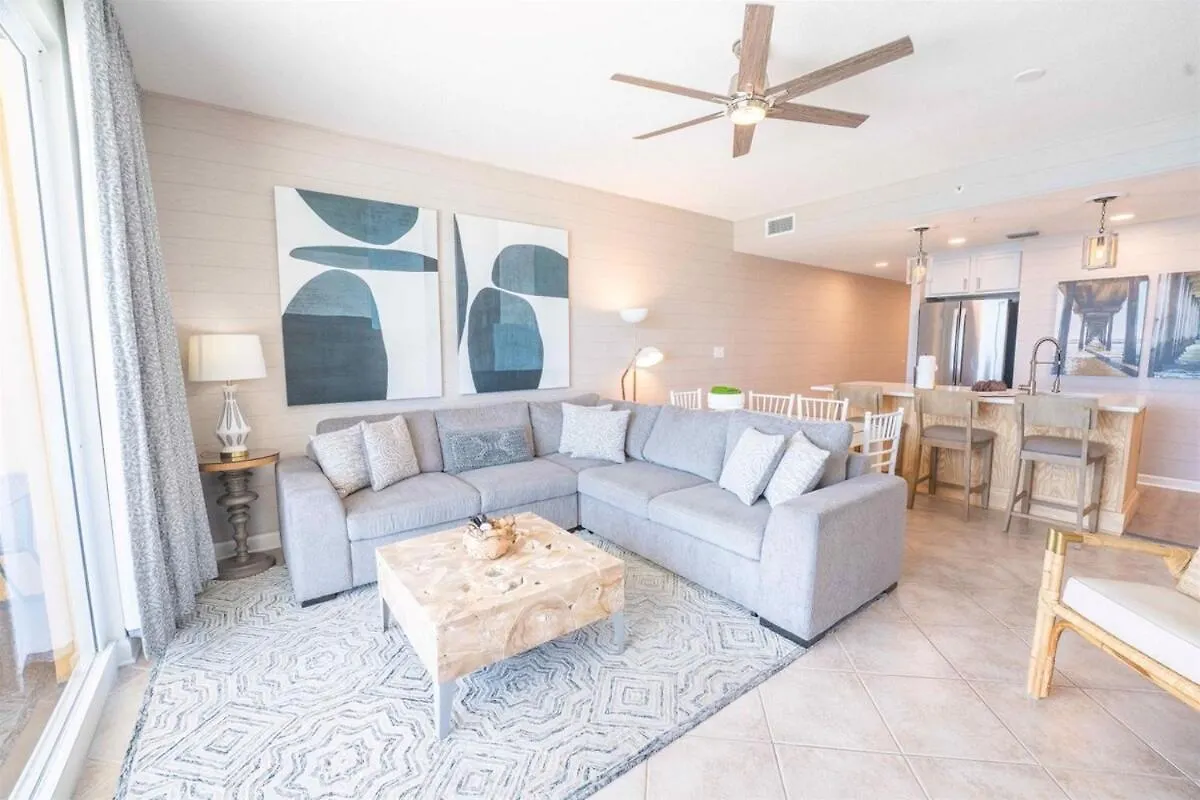 Sterling Reef 503 - Pierview Oasis - Sleeps 6 Apartment Panama City Beach 0*,
